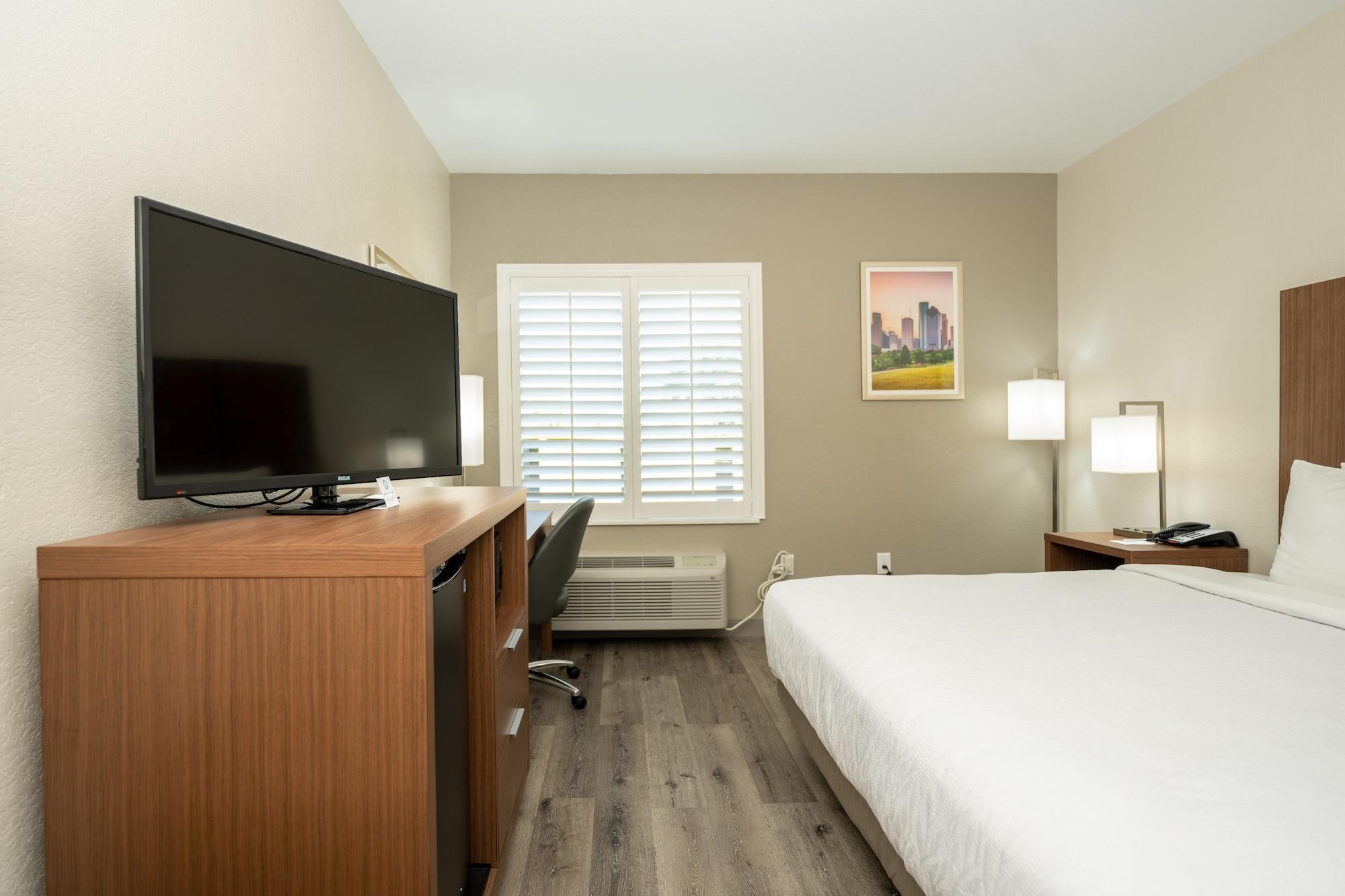 Best Western Houston Bush Iah Intercontinental Airport Inn Humble Bagian luar foto