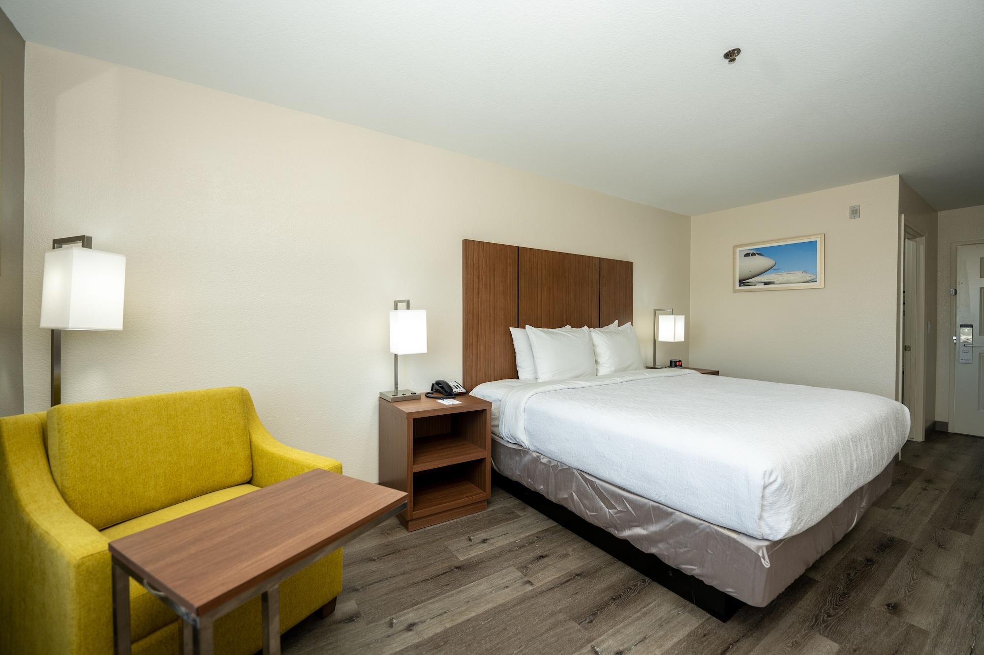 Best Western Houston Bush Iah Intercontinental Airport Inn Humble Bagian luar foto