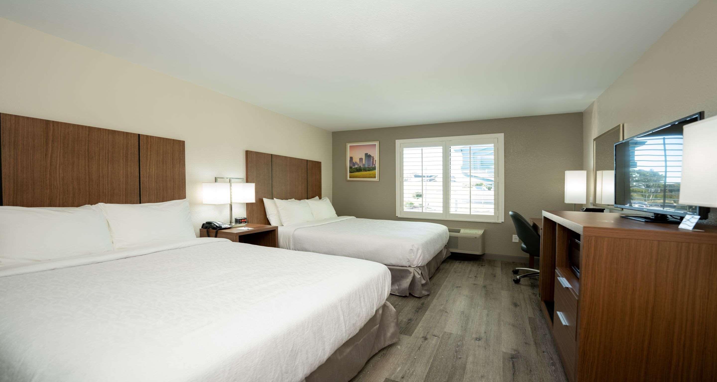 Best Western Houston Bush Iah Intercontinental Airport Inn Humble Bagian luar foto