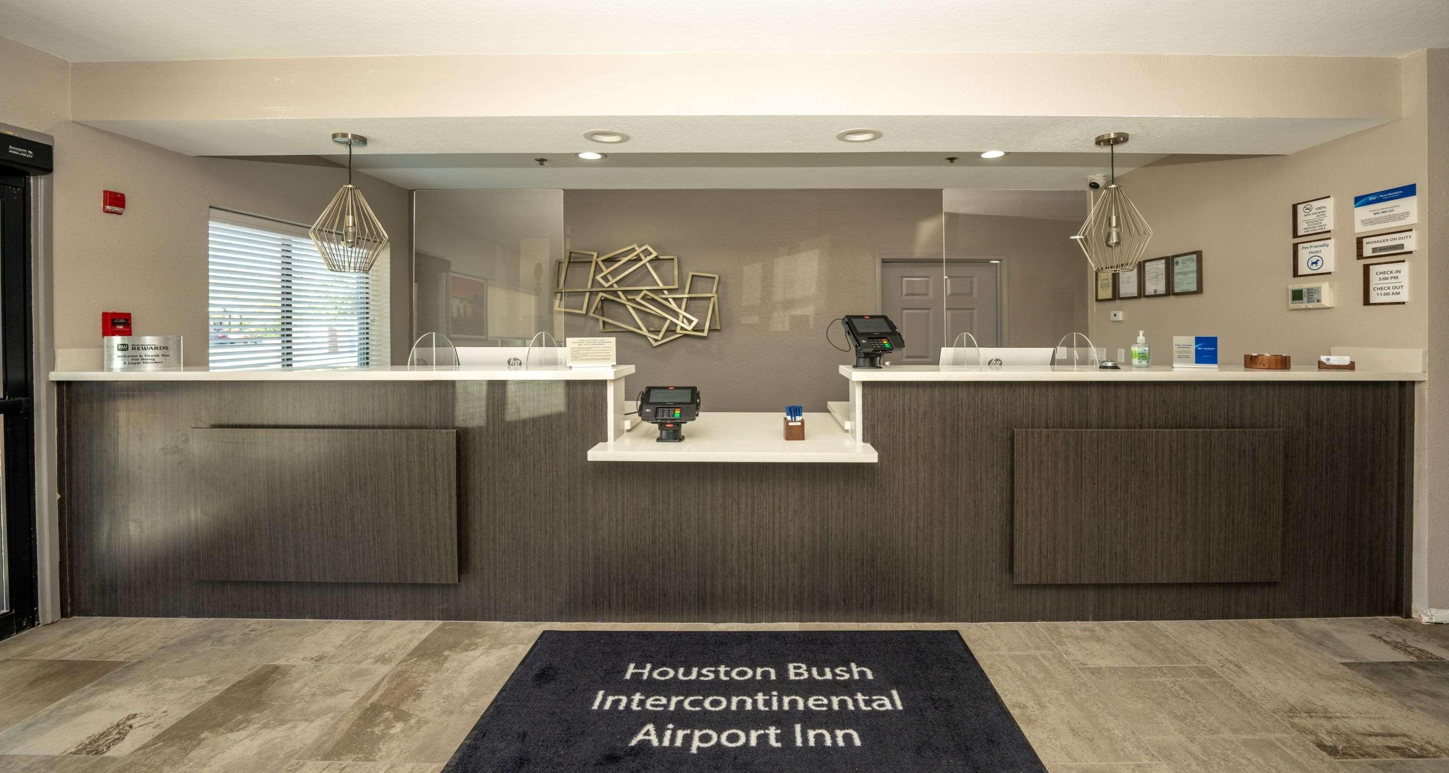 Best Western Houston Bush Iah Intercontinental Airport Inn Humble Bagian luar foto
