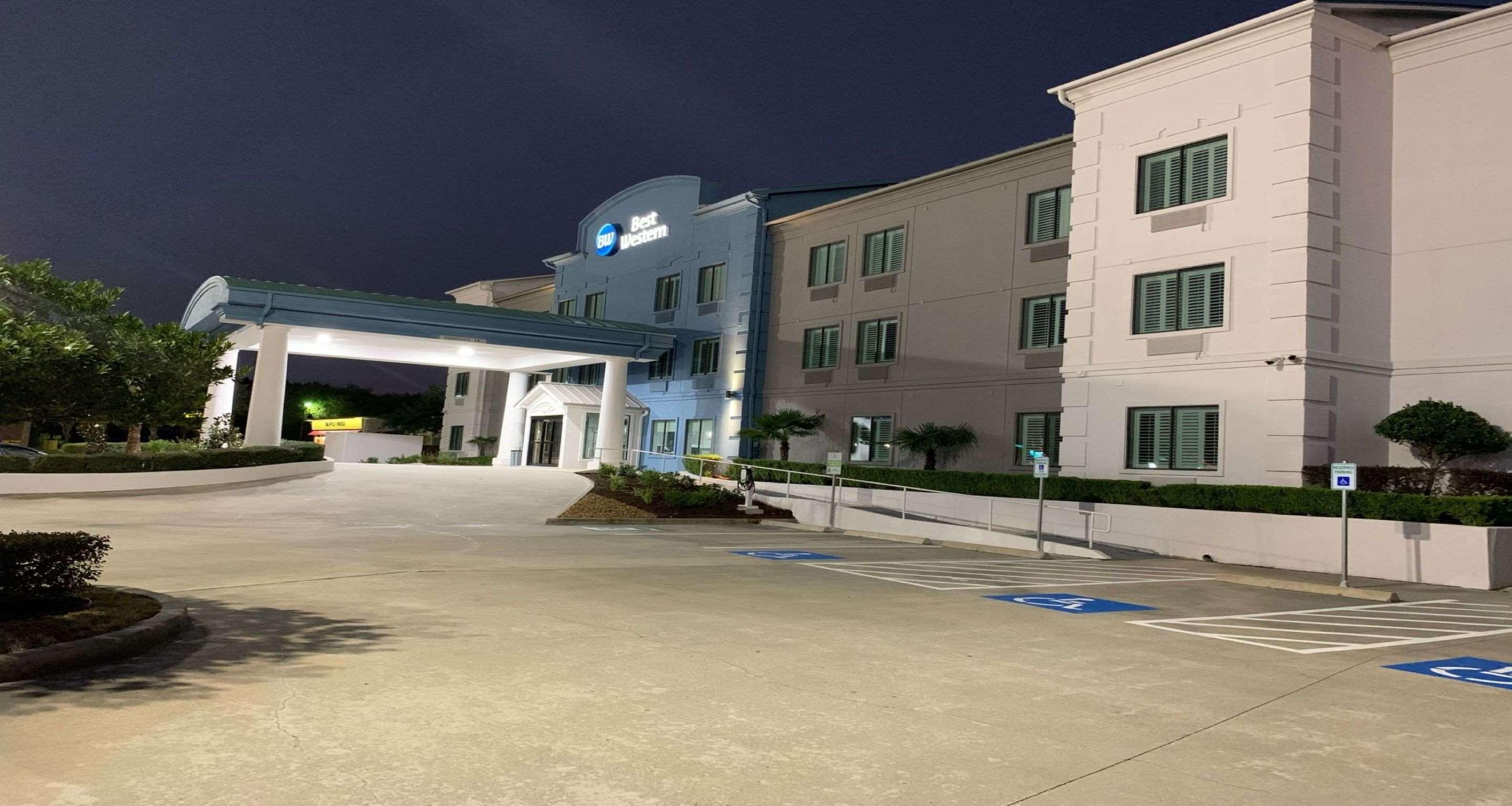 Best Western Houston Bush Iah Intercontinental Airport Inn Humble Bagian luar foto