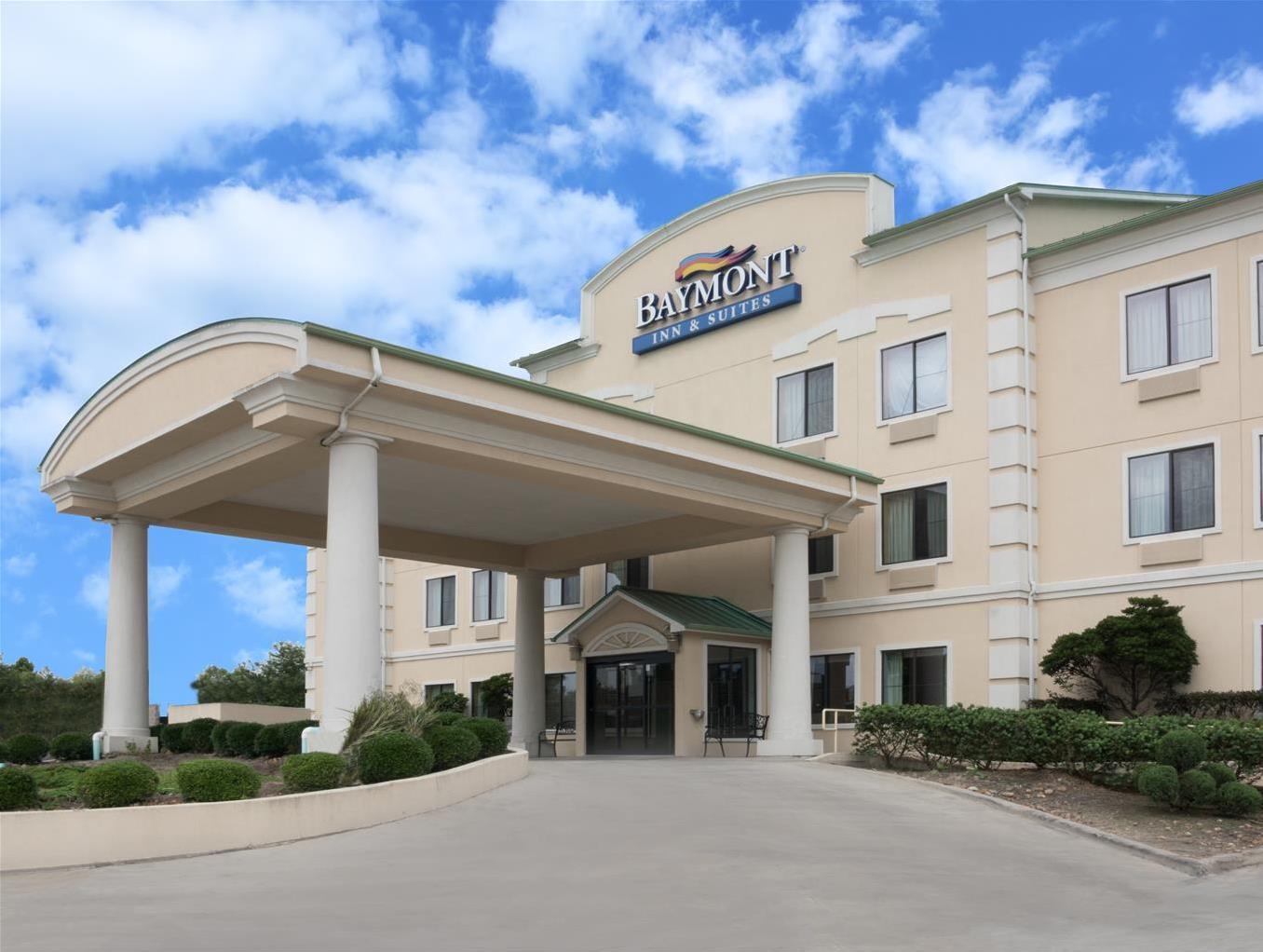 Best Western Houston Bush Iah Intercontinental Airport Inn Humble Bagian luar foto
