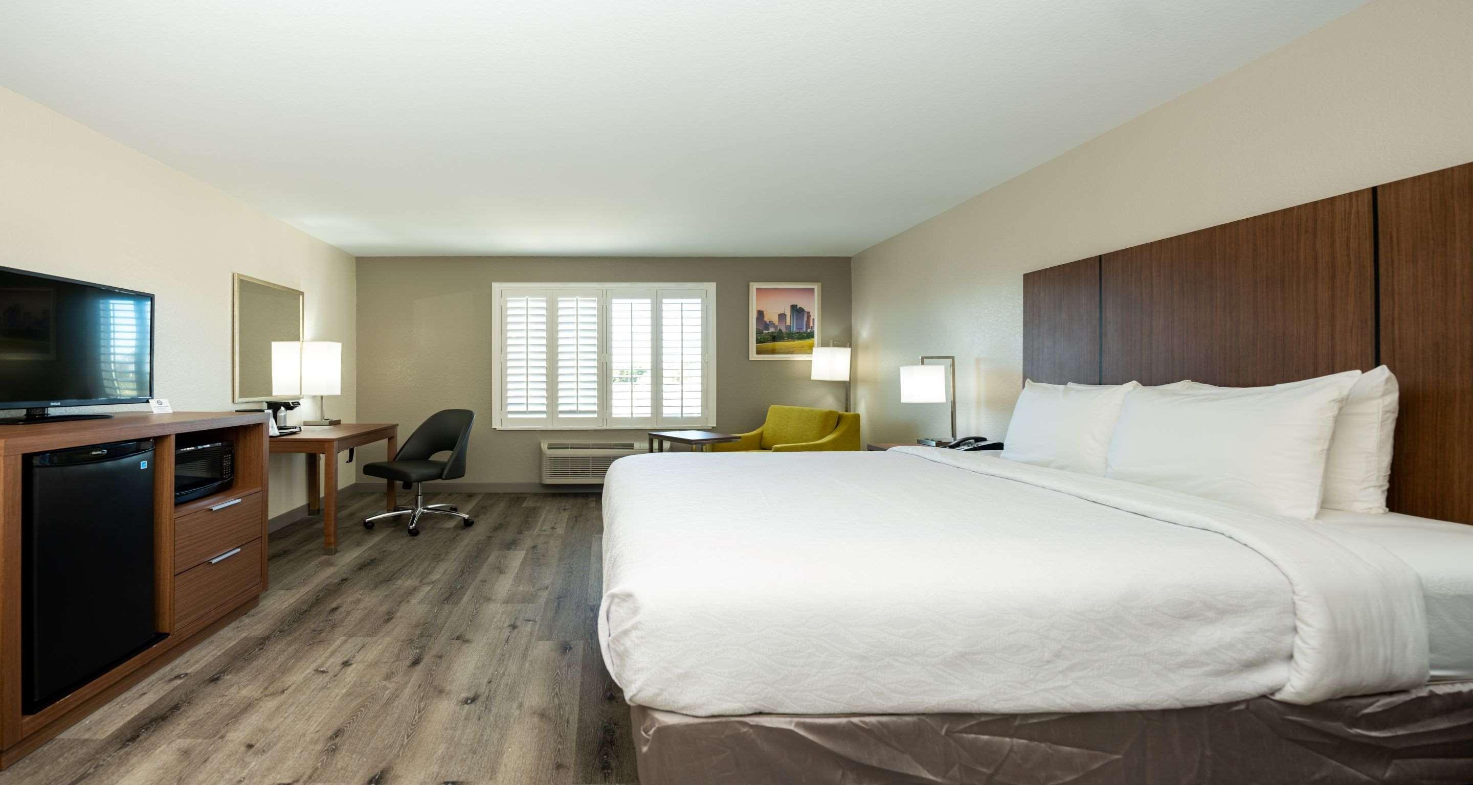 Best Western Houston Bush Iah Intercontinental Airport Inn Humble Bagian luar foto