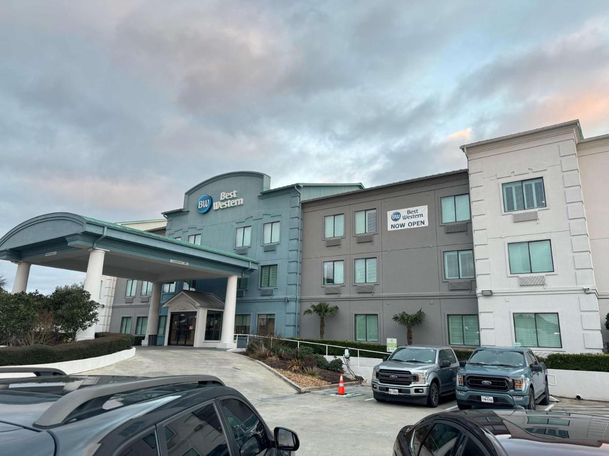 Best Western Houston Bush Iah Intercontinental Airport Inn Humble Bagian luar foto