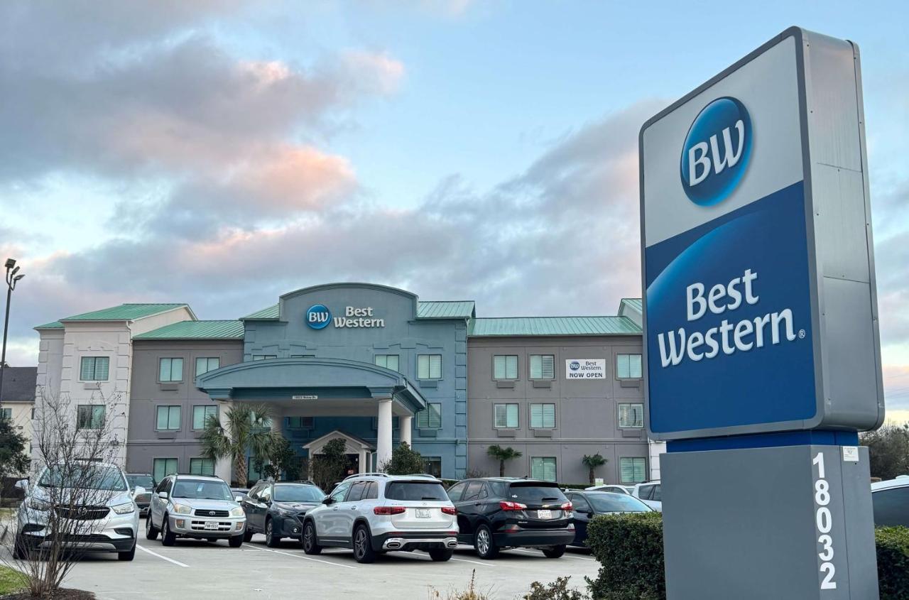 Best Western Houston Bush Iah Intercontinental Airport Inn Humble Bagian luar foto
